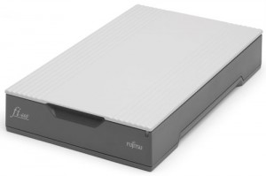 scanner_fujitsu_fi-60f fi-60F A6 High-Speed Flatbed Scanner