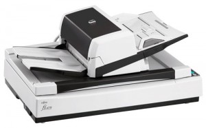fi-6770 Flatbed Scanner 